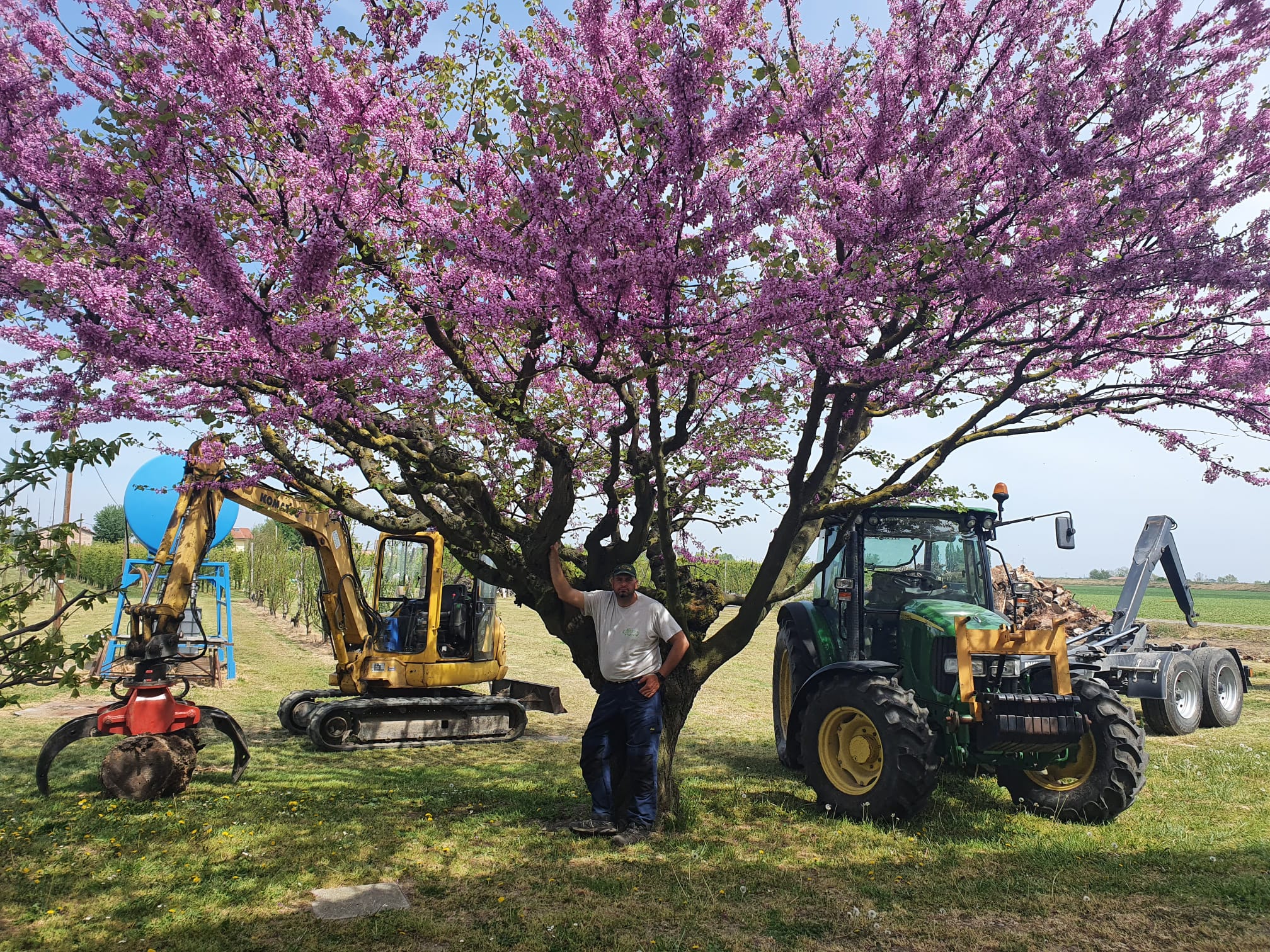 eden alessandro serra stefano accorsi manutenzione del verde