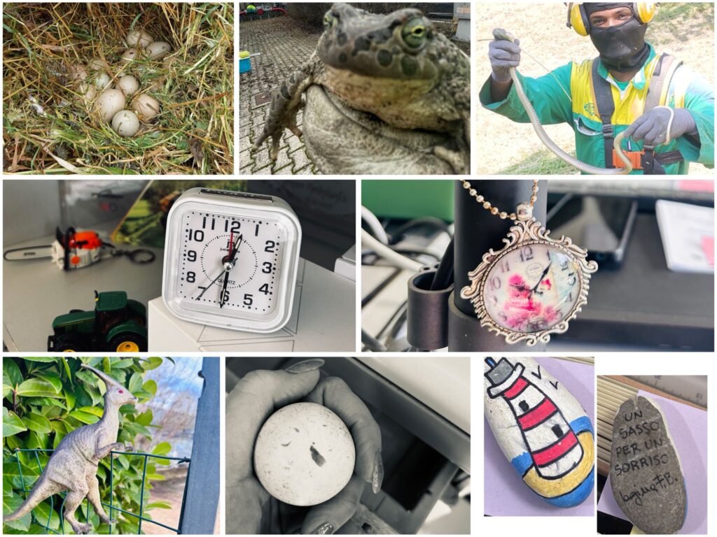 La piccola bacheca degli oggetti ritrovati (da un’idea liberamente dispensata da Gloria Guernelli)